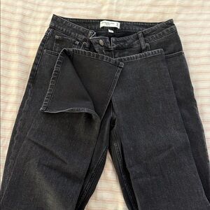 Abercrombie curve love split flare
